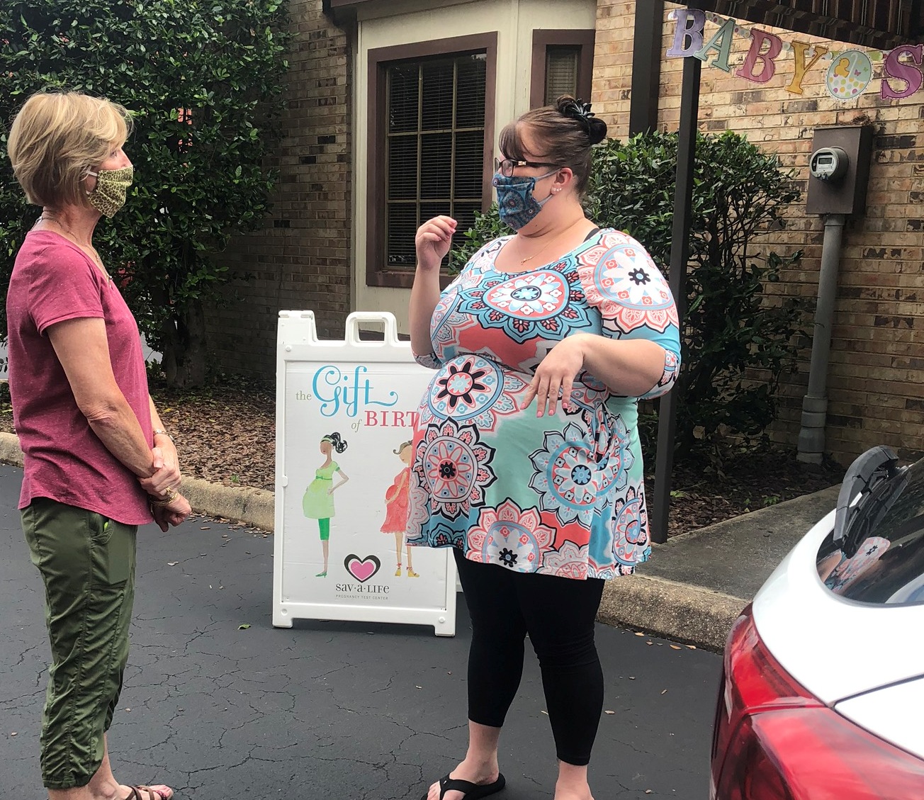 Our Latest “Drive Thru” Baby Showers SavALife